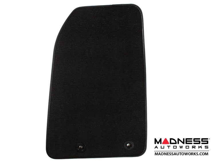 FIAT 500X Floor Mats Premium Carpet MADNESS Front + Rear Set w